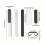 6 Pcs Nail Art Buffer File Block Professional Manicure Tools Kit Rectangular Nail Files Brush Nail Art Tools 4