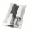 6 Pcs Nail Art Buffer File Block Professional Manicure Tools Kit Rectangular Nail Files Brush Nail Art Tools 5