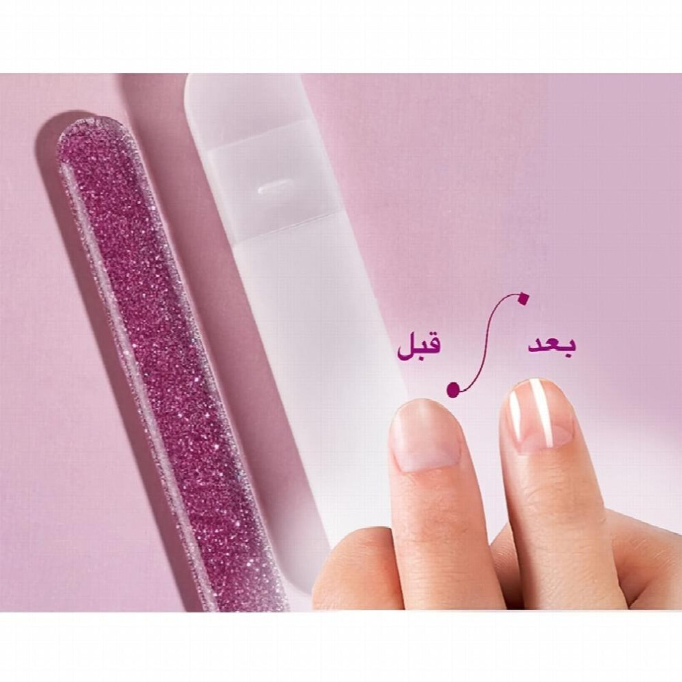 Nano Glass Nail File Nail Art Polishing Grinding File Nano Glass Nail Shine Buffers Polisher Professional Nano Glass Nail File Manicure File Manicure