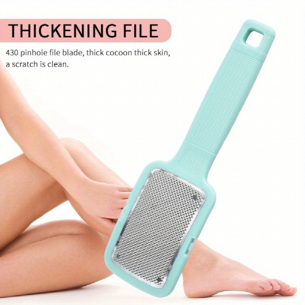 Foot File For Dead Skin Foot Scraper Heel File Pedicure Callus Remover For Feet Pedicure Tools Stainless Steel File