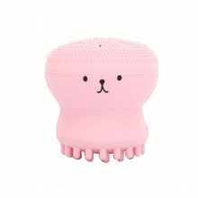 Jellyfish Silicon Brush All In One Deep Pore Cleansing Sponge & Brush For Exfoliating Massage Cleansing Soft Brush