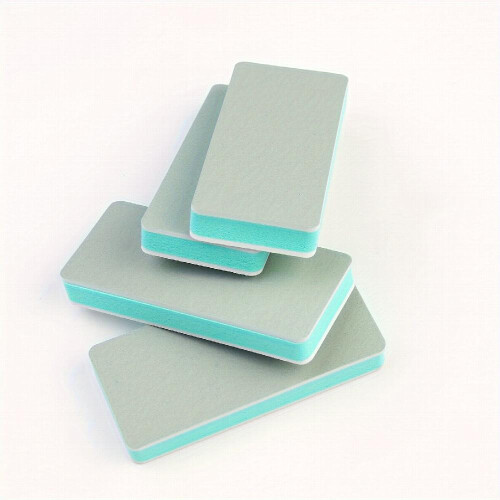 4 Pcs Double Sided Nail Buffer Blocks Sponge Nail Polish Sanding Strips For Manicure Tools 2