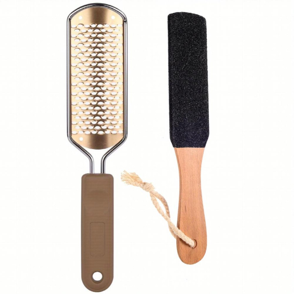 Foot File Callus Remover Foot Scrubber Professional Pedicure Foot Rasp Removes Cracked Heels Dead Skin Corn Hard Skin Pumice Stone For Feet Scraper Fi