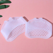 1pair High Heels Forefoot Pad Non slip Pad Silicone Foot Protector