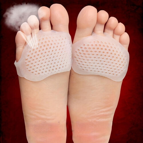 1pair High Heels Forefoot Pad Non slip Pad Silicone Foot Protector 1