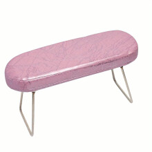 Nail Arm Rest Microfiber Leather Manicure Hand Pillow Nail Hand Rest Cushion Pink Salon And Home Nail Art Tool