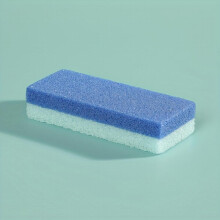 1Pc 2PCS Foot Pumice Stone Foot File Callus Dead Skin Remover Foot Heel Scrubber Smooth Feet Pedicure Exfoliator Tool