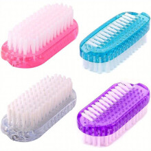 Cleaning Nail Brush Double Sided Hand Fingernail Scrub Brush Brushes Cleaner Hand Scrub Cleaning Brush Kit For Toes Shower Garden Pet For Women & Men