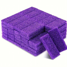 15 30 40 Pcs Reusable Foot Care Pumice Stone Scrubber Pads Salon Foot Pumice And Scrubber For Callus And Dead Skin Removal