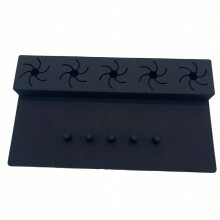 Soft Silicone Nail Polish Bottle Holder Nail Polish Organizer Nail Station For Salon Home DIY Manicure Tools Nail Art
