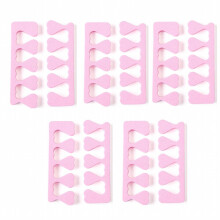 10 Pcs Soft Foam Toe Separator Finger Divider Sponge Finger Divider Spacer Manicure Accessories Good For Nail Art