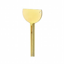 Metal Toothpaste Squeezer Easy and Gentle Cream Squeezing Tool for Hand Lotion and Toning Cream Set of 2