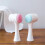 1pc Double Side Facial Cleanser Brush 10