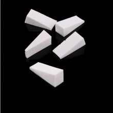 Nail Files Buffers Gradual Change Foam Nail Art Gradient Sponge 5pcs Disposable Triangle Block Stamper Nail Polish Buffer Set