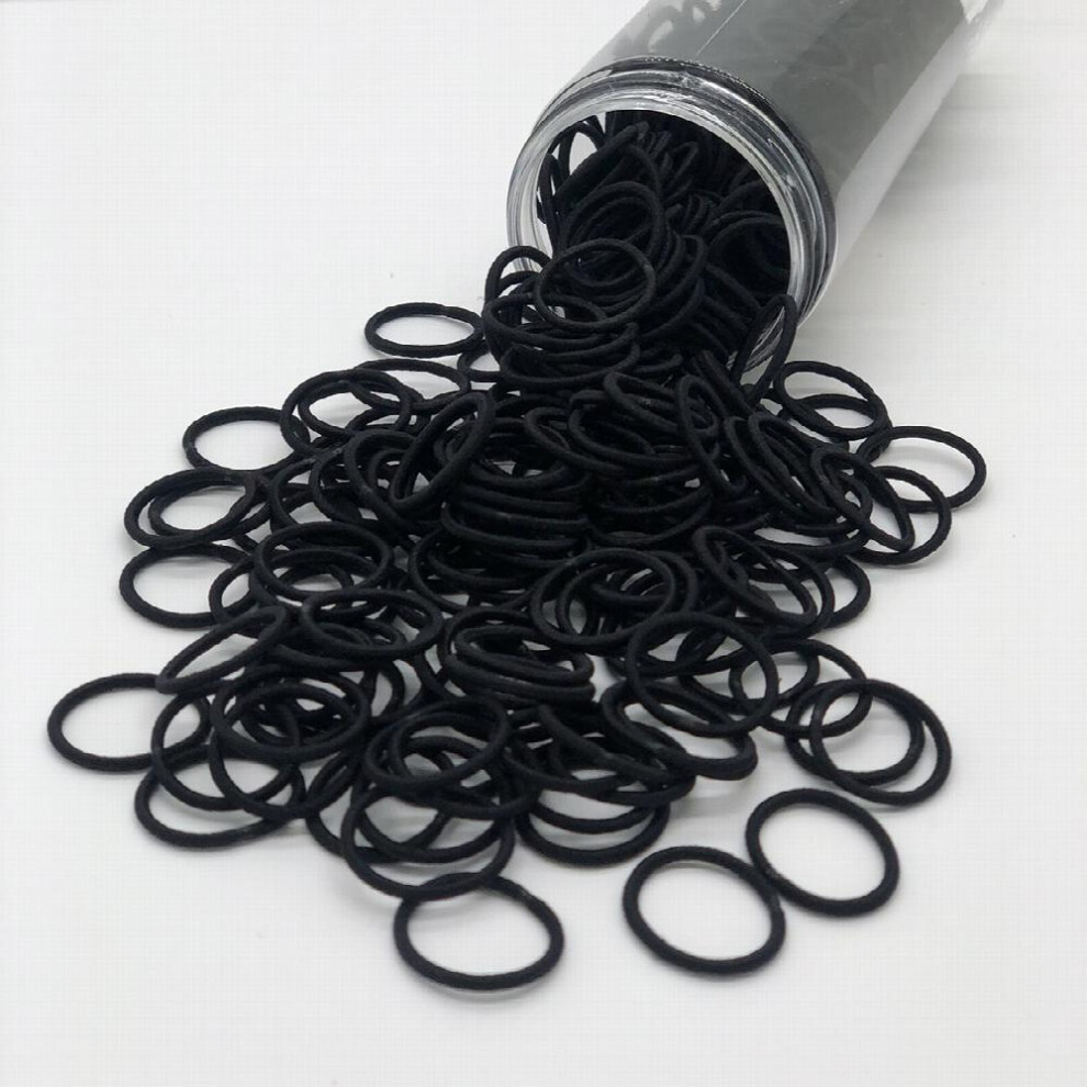 400pcs Mini Girls Hair Tie Colorful Elastic Scrunchie Ponytail Holder Rubber Bands Headband-image-OPC-PC2HFGK-NEW