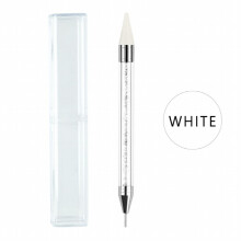 Nail Rhinestone Picker Dotting Tool Dual ended Pen DIY Nail Art Tool With Acrylic Handle