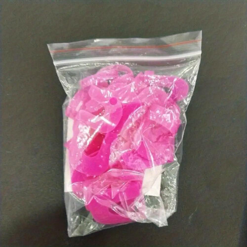 26pcs 10 Sizes U Curve Shape Nail Protector Nail Polish Spill Proof Protector Tools Nail Art Tools