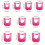 26pcs 10 Sizes U Curve Shape Nail Protector Nail Polish Spill Proof Protector Tools Nail Art Tools 6