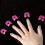 26pcs 10 Sizes U Curve Shape Nail Protector Nail Polish Spill Proof Protector Tools Nail Art Tools 7