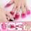 26pcs 10 Sizes U Curve Shape Nail Protector Nail Polish Spill Proof Protector Tools Nail Art Tools 9