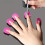 26pcs 10 Sizes U Curve Shape Nail Protector Nail Polish Spill Proof Protector Tools Nail Art Tools 10