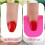 26pcs 10 Sizes U Curve Shape Nail Protector Nail Polish Spill Proof Protector Tools Nail Art Tools 11