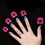 26pcs 10 Sizes U Curve Shape Nail Protector Nail Polish Spill Proof Protector Tools Nail Art Tools 12