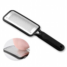 Foot Rasp Foot File And Callus Remover Foot Care Pedicure Metal Surface Tool To Remove Hard Skin Can Be Used On Both Wet And Dry Feet Surgical Stainle