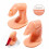 Practice Artificial Nails with Adhesive Display Board and Fixed Operation Table Model 3