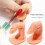 Practice Artificial Nails with Adhesive Display Board and Fixed Operation Table Model 4