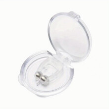 1pc Silicone Anti Snoring Device Magnetic Anti Snoring Nose Clip Improve Sleep
