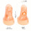 Practice Artificial Nails with Adhesive Display Board and Fixed Operation Table Model 6