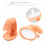 Practice Artificial Nails with Adhesive Display Board and Fixed Operation Table Model 7