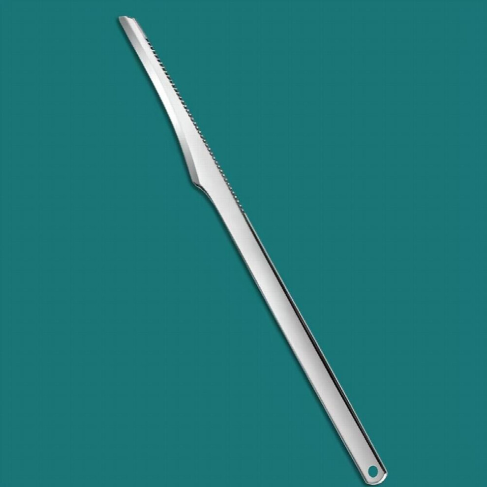 Professional Stainless Steel Pedicure Scraper Multifunctional Callus Remover and Dead Skin Remover for Smooth and Healthy Feet