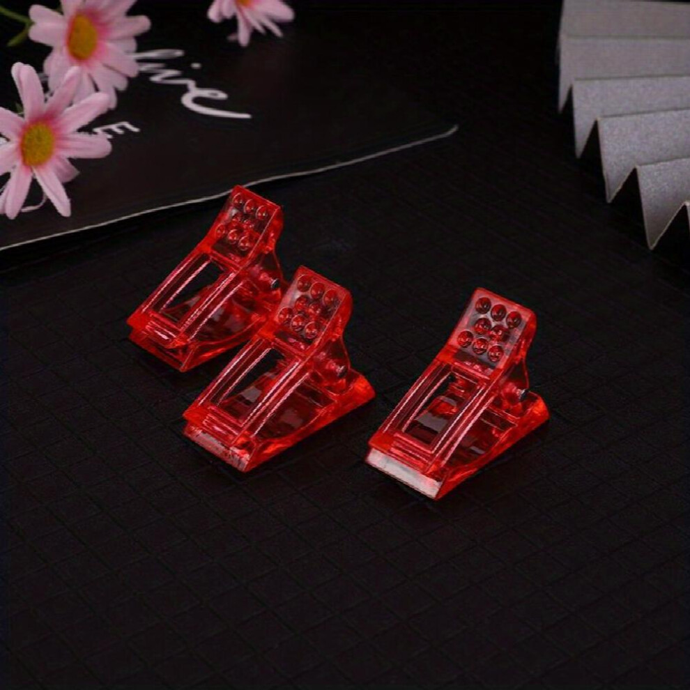 5 Pcs Nail Clip For Quick Tips Nail Tool And Finger Extension Building Nail Manicure Tool