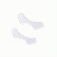 2pcs Smooth Skin Wrinkle Lip Patch Medical Silicone Transparent Sticker for Face Lifting and Wrinkle Repair