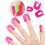 26Pcs U Curve Shape Nail Protector Nail Polish Spill Proof Protector Tools Nail Art Tool For Makeup Beginner 4