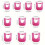 26Pcs U Curve Shape Nail Protector Nail Polish Spill Proof Protector Tools Nail Art Tool For Makeup Beginner 5