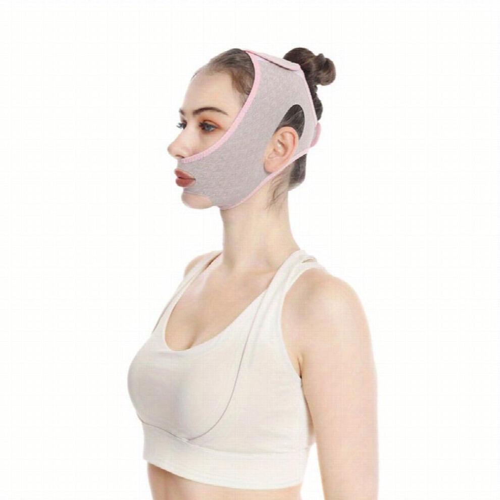 1pc Slimming Face Magic Device Lift and Tighten Cheeks Reduce Double Chin and Sleep with Elastic Bandage