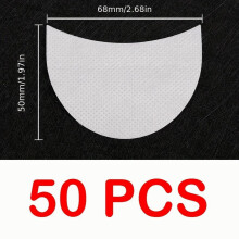 50PCS Eyeliner Shield For Eyeshadow Shields Protector Disposable Pads Lint Patch False Eyelash Extension Makeup Tool