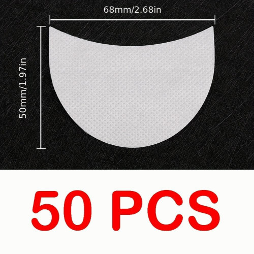 50PCS Eyeliner Shield For Eyeshadow Shields Protector Disposable Pads Lint Patch False Eyelash Extension Makeup Tool