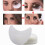 50PCS Eyeliner Shield For Eyeshadow Shields Protector Disposable Pads Lint Patch False Eyelash Extension Makeup Tool 3