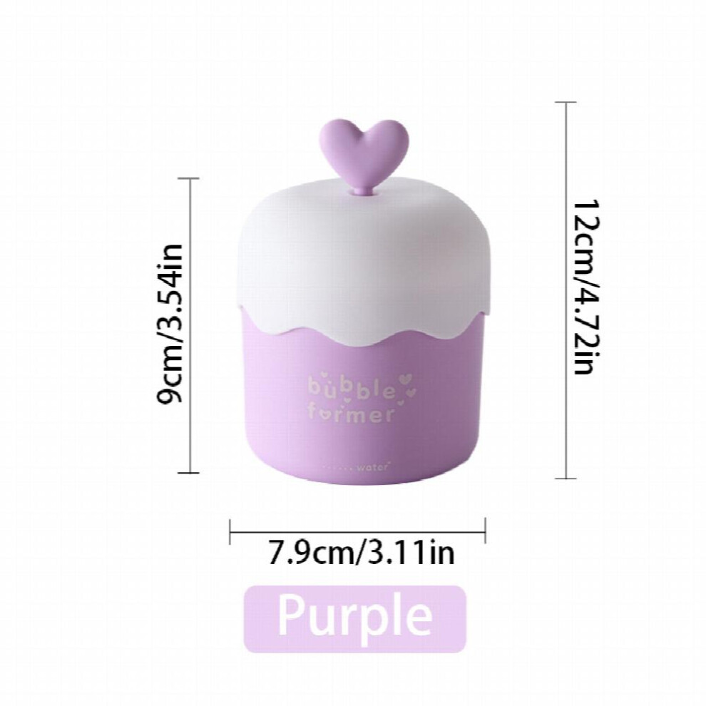 Face Wash Foam Maker Facial Cleanser Foam Cup Whip Bubble Maker Foam Whip Maker Facial Skin Cleansing Care For Home Travel