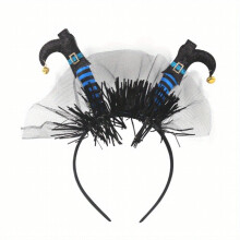Halloween Witch Feet Headdress Headband Holiday Ball Headband Funny Horror Headband Party Halloween Carnival