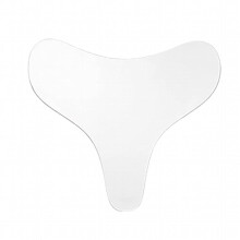 Silicone Chest Pads Reusable T Shaped Wrinkles Patches Smooth Your Skin Skin Care Patches Reduce The Sign Of Aging For Women And Girls