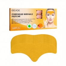 Forehead Patches 10 Pcs Facial Patches Facial Patches With Hydrolyzed Collagen Natural Ingredients Smooth Skin