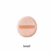 Powder Puff Round Cosmetic Powder Makeup Puffs Pads Makeup With Ribbon Face Powder Puffs For Loose Powder And Foundation Ideal For Makeup Beginner 3 S