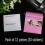 Perfect Eyebrow Stencil Sticker Set Draw Evenly and Naturally Enhanced Brows 9