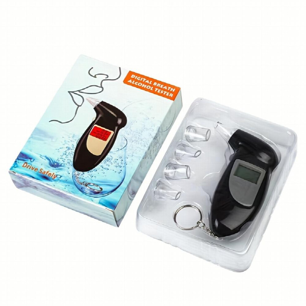 Accurately Test Your Blood Alcohol Content With This Digital Breath Alcohol Tester 885677457407