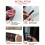 Car Sealing Strip Sound Insulation Strip Double layer Thick L shaped 6